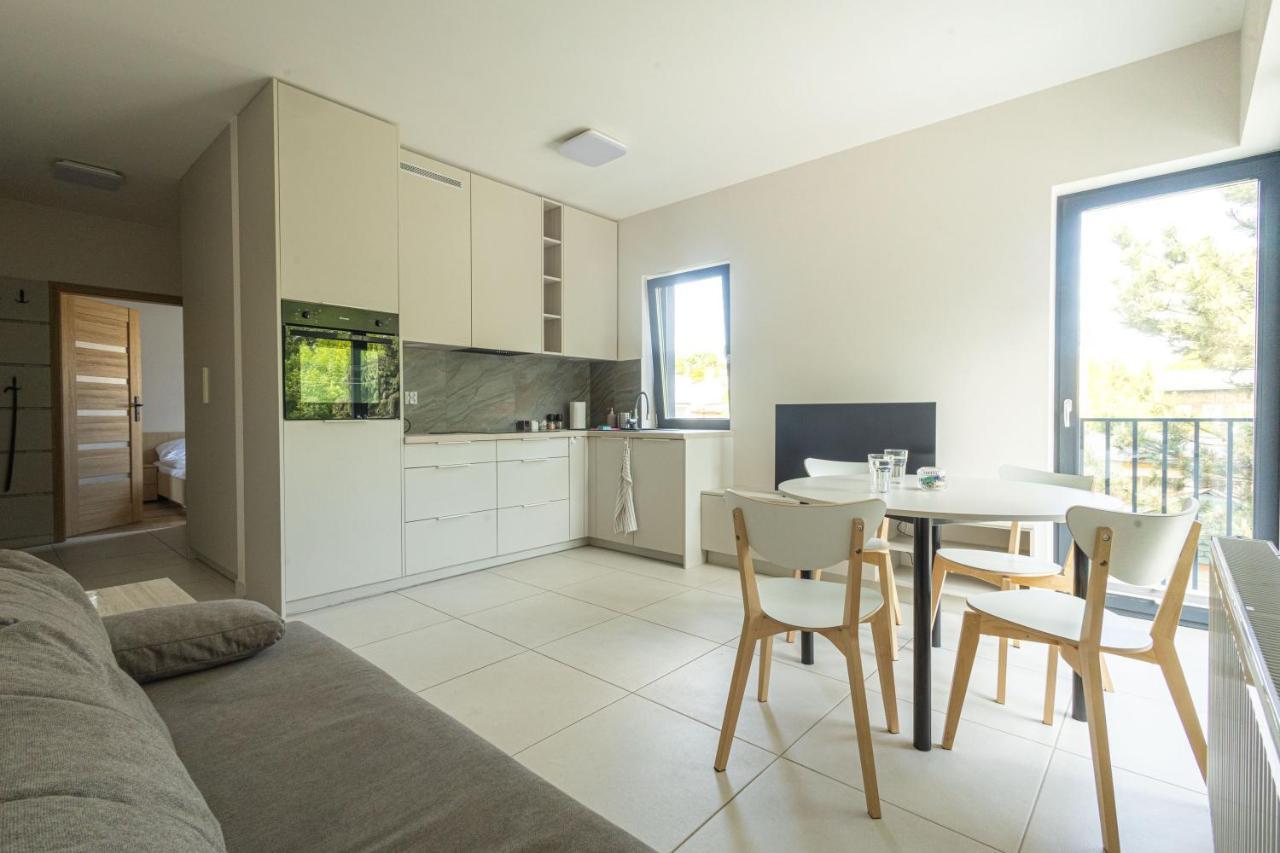 Apartmán Brzeska 22 Lodž Exteriér fotografie