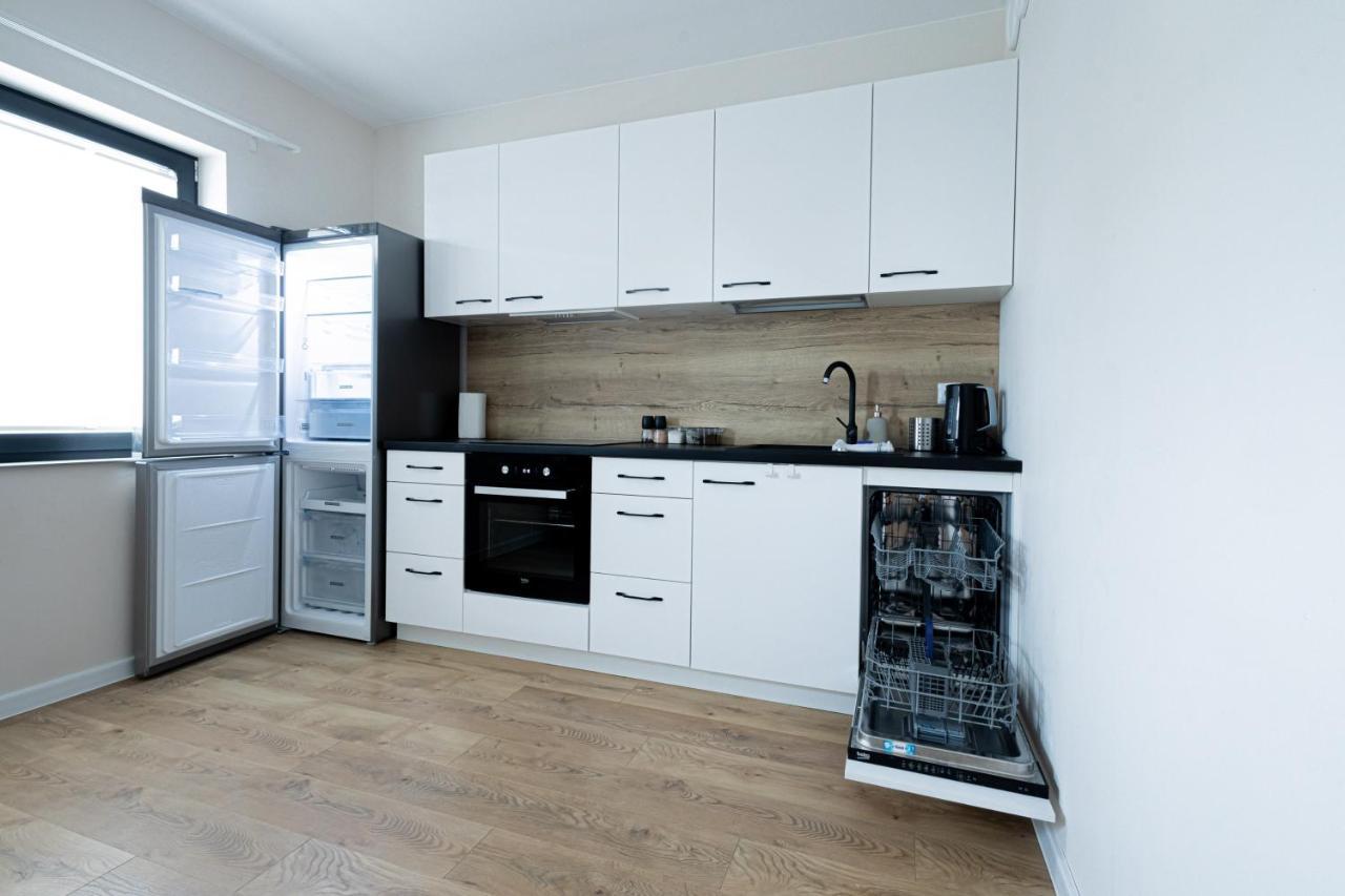 Apartmán Brzeska 22 Lodž Exteriér fotografie