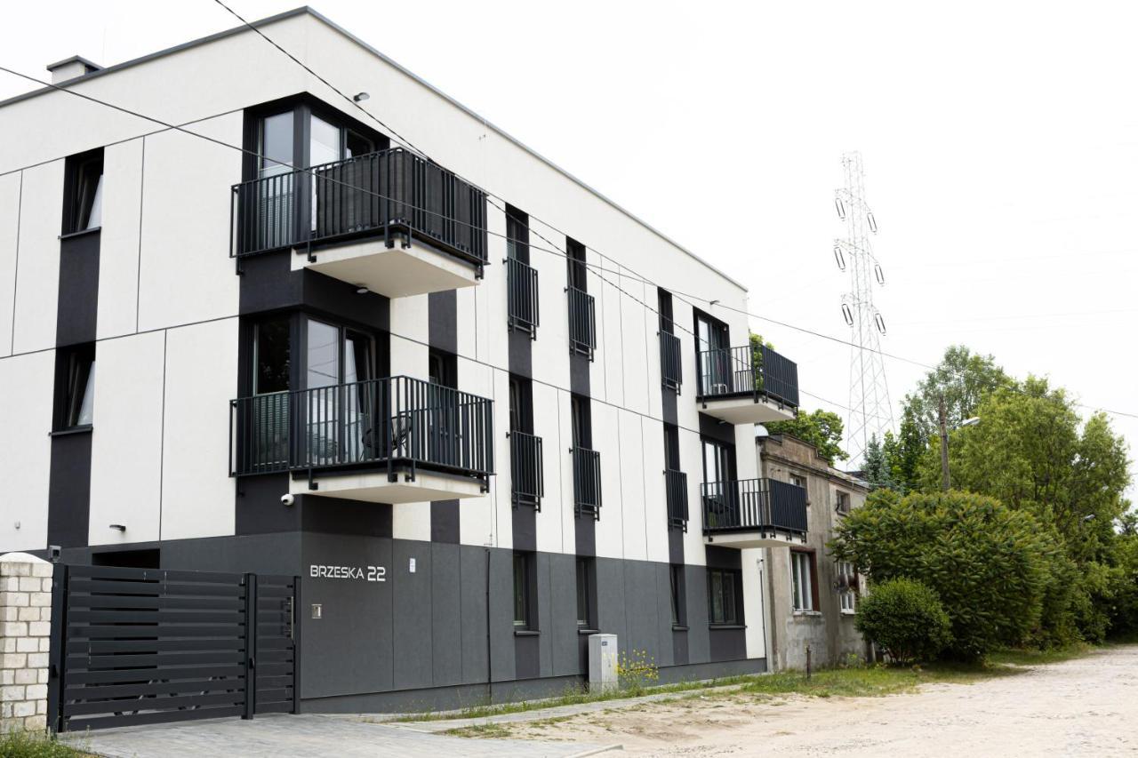 Apartmán Brzeska 22 Lodž Exteriér fotografie