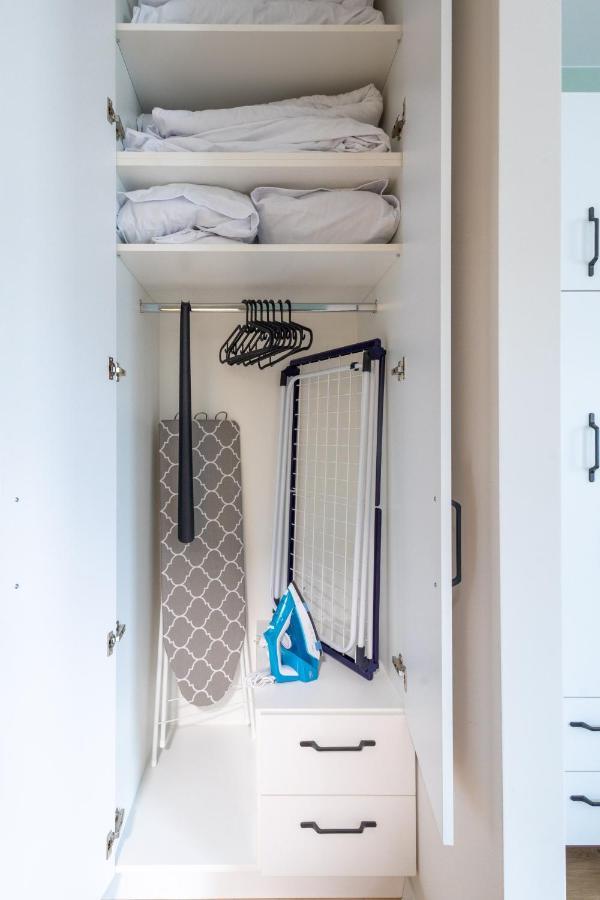 Apartmán Brzeska 22 Lodž Exteriér fotografie