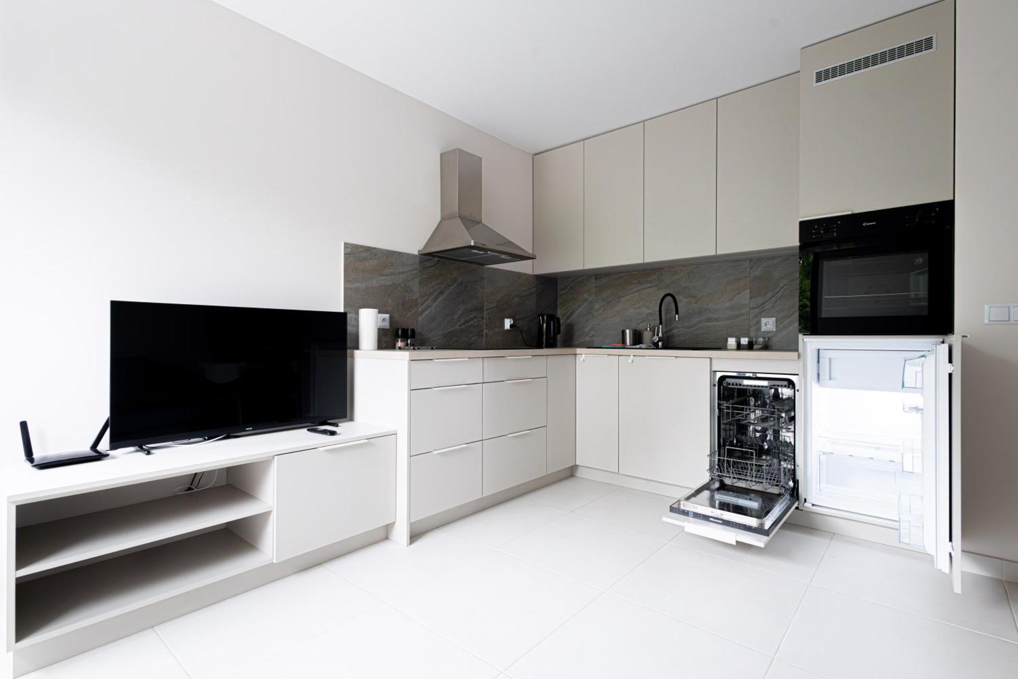 Apartmán Brzeska 22 Lodž Exteriér fotografie