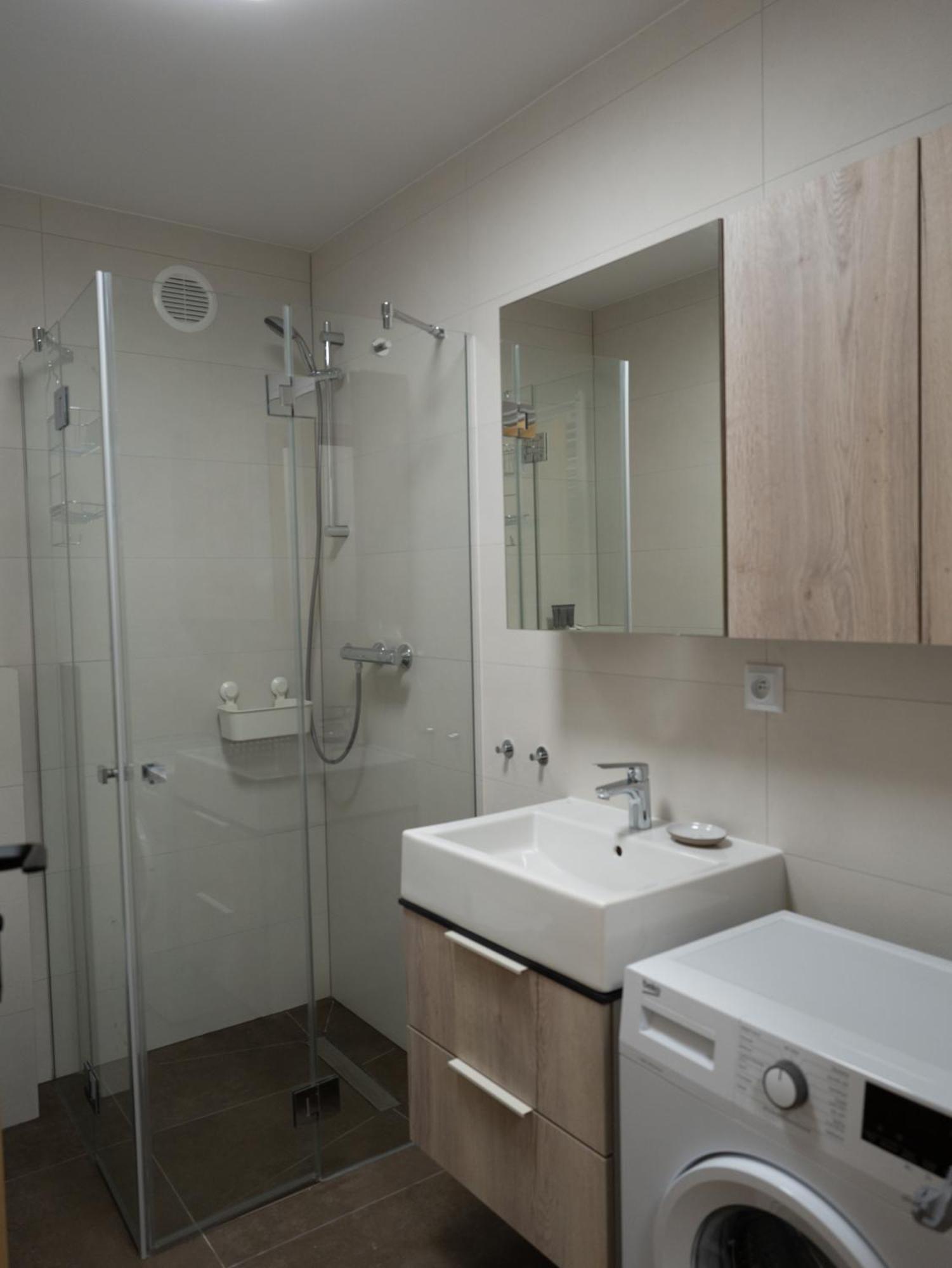Apartmán Brzeska 22 Lodž Pokoj fotografie