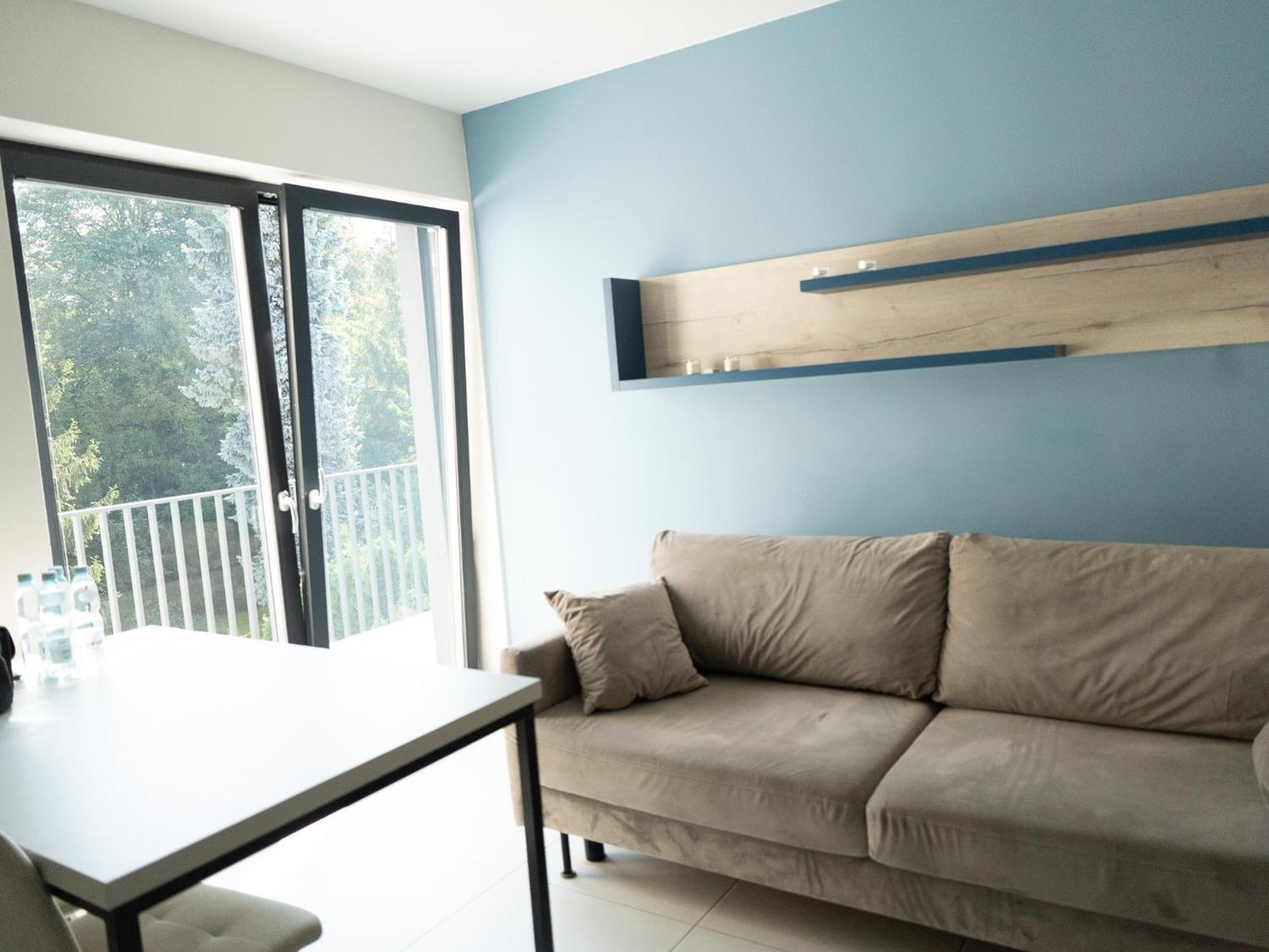 Apartmán Brzeska 22 Lodž Pokoj fotografie