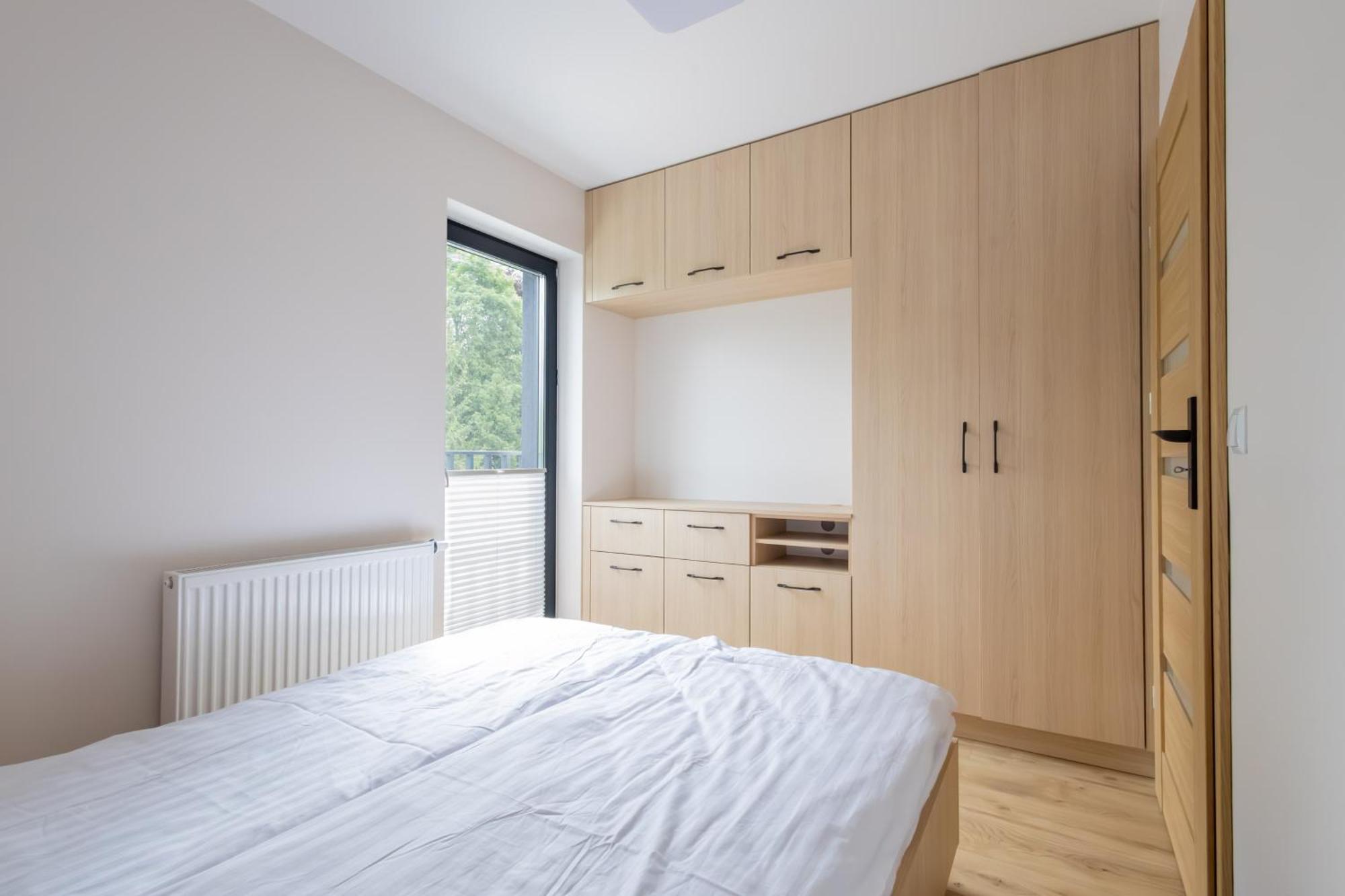 Apartmán Brzeska 22 Lodž Exteriér fotografie